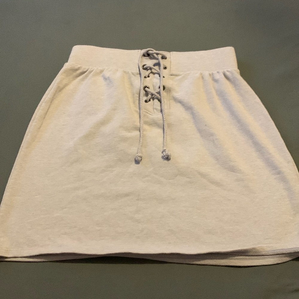 Sweatshirt skirt